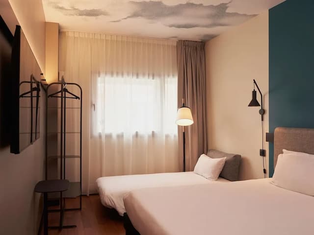 イビス マドリード アエロプエルト バラハス-ルーム ベッド (複数台)-5