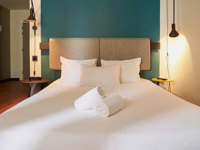 イビス マドリード アエロプエルト バラハス-ルーム ベッド (複数台)-1