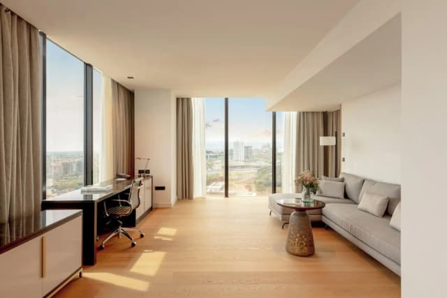 Torre Melina, a Gran Meliá Hotel-Red Level One Bedroom Master Suite-10
