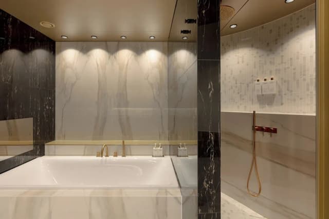 Torre Melina, a Gran Meliá Hotel-Red Level Presidential One Bedroom Suite-7