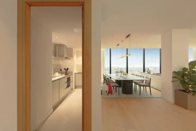 Torre Melina, a Gran Meliá Hotel-The Royal Penthouse Suite Red Level (2+2)-15