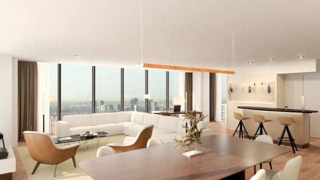 Torre Melina, a Gran Meliá Hotel-The Royal Penthouse Suite Red Level-1