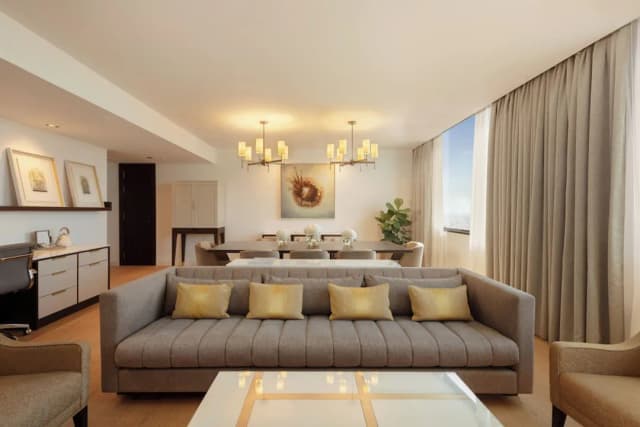 Torre Melina, a Gran Meliá Hotel-Red Level Presidential Two Bedroom Suite (3+3)-2