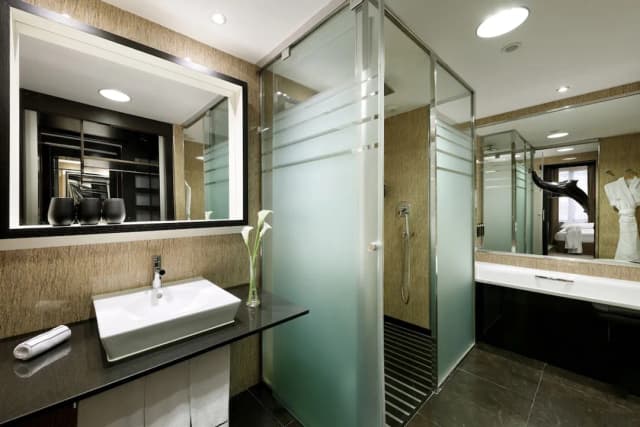 Melia Barcelona Sarrià-Standard Triple Room-5