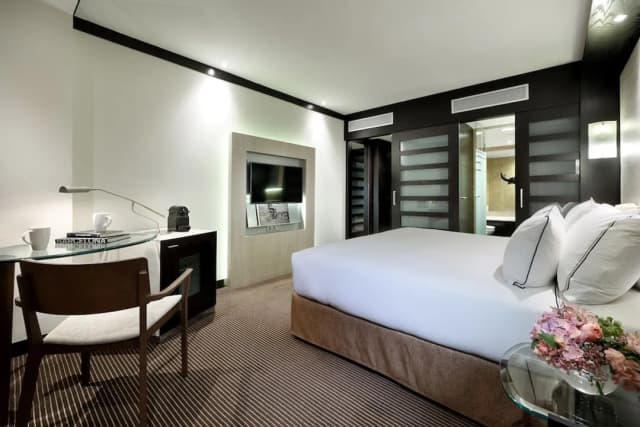 Melia Barcelona Sarrià-The Level Room-2