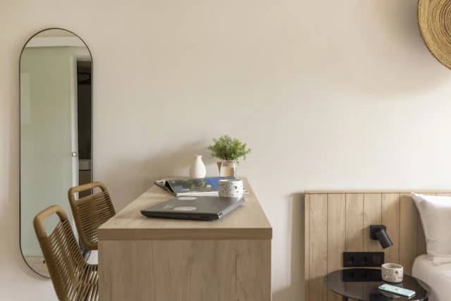 巴塞隆納聖安東尼萊貝雷飯店-開放式客房-3