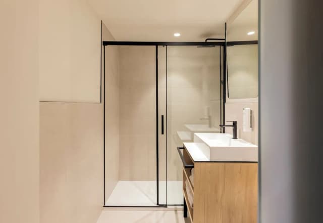 巴塞隆納聖安東尼萊貝雷飯店-開放式客房-4