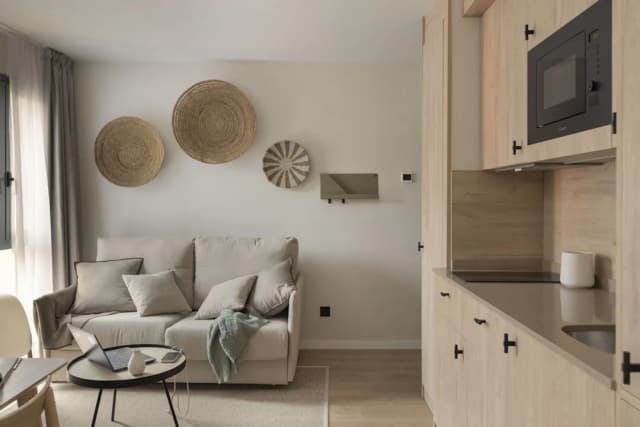 巴塞隆納聖安東尼萊貝雷飯店-公寓, 1 間臥室 (4 people)-10