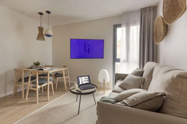 巴塞隆納聖安東尼萊貝雷飯店-公寓, 1 間臥室 (4 people)-8