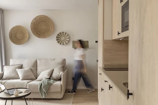 巴塞隆納聖安東尼萊貝雷飯店-公寓, 1 間臥室 (4 people)-9