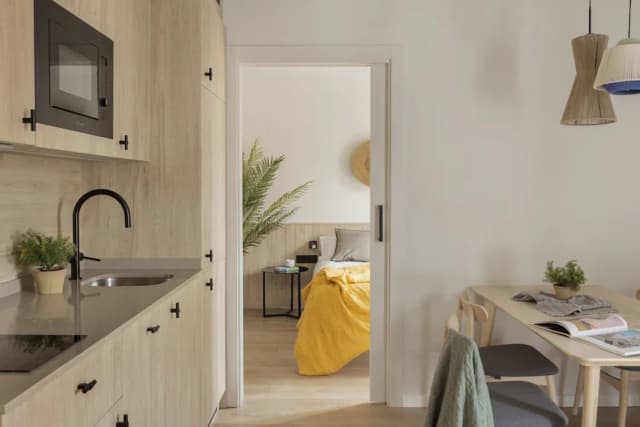 巴塞隆納聖安東尼萊貝雷飯店-公寓, 1 間臥室 (4 people)-7