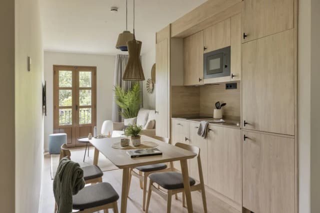 巴塞隆納聖安東尼萊貝雷飯店-公寓, 2 間臥室, 陽台-8