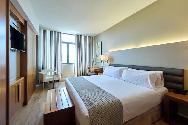 Catalonia Ramblas-双人房-3