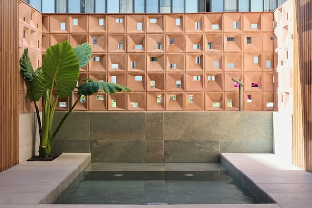 Catalonia Ramblas-高级双人房（单人入住）, 露台 (and private pool)-4