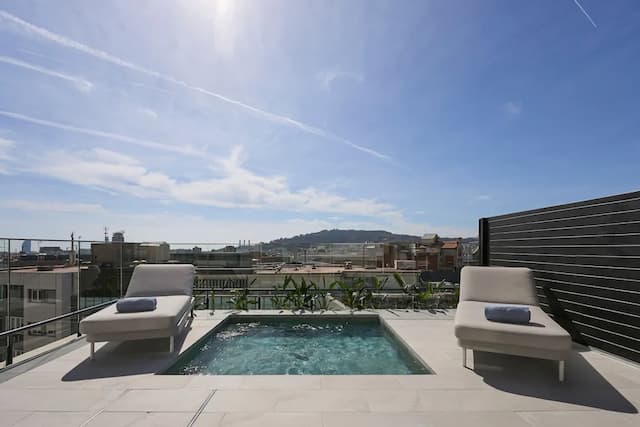 Catalonia Ramblas-小型套房, 私人游泳池 (Deluxe)-9