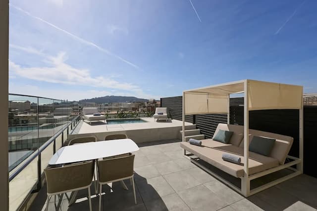 Catalonia Ramblas-小型套房, 私人游泳池 (Deluxe)-7