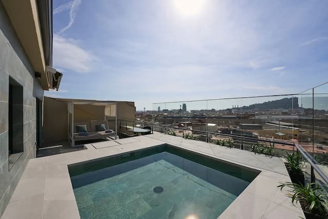 Catalonia Ramblas-小型套房, 私人游泳池 (Deluxe, Single Use)-1