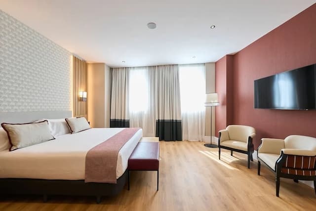 Catalonia Ramblas-小型套房, 私人游泳池 (Deluxe, Single Use)-5