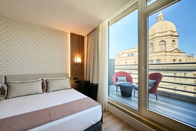 Catalonia Ramblas-尊荣双人房, 露台 (The Vanguard)-1