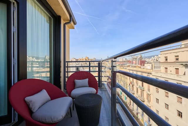 Catalonia Ramblas-尊荣双人房（单人入住）, 露台 (The Vanguard)-5