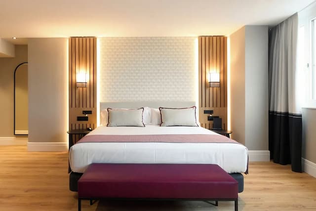 Catalonia Ramblas-华丽双人房（单人入住）-1