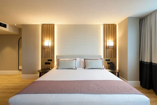 Catalonia Ramblas-华丽双人房（单人入住）-4