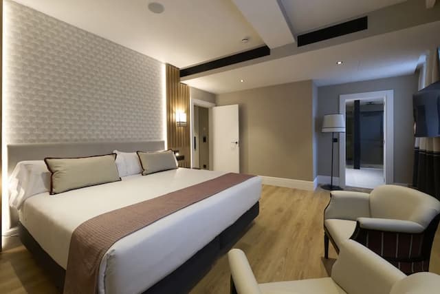 Catalonia Ramblas-小型套房, 私人游泳池, 城市景观 (Panoramic View, Deluxe, Single Use)-2