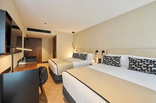 Catalonia Ramblas-尊荣双人房（单人入住）-4