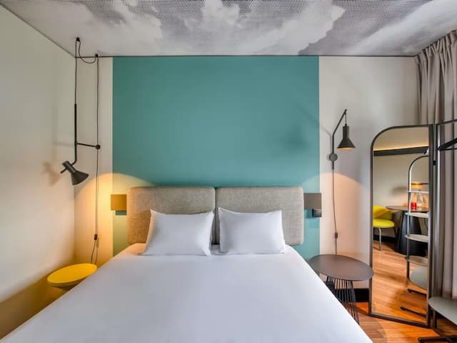 イビス ベルリン クアフュルステンダム-スタンダード ダブルルーム クイーンベッド 1 台-3