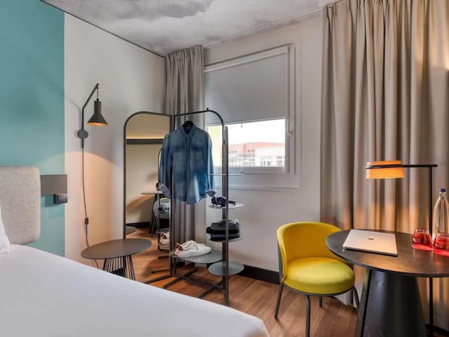 イビス ベルリン クアフュルステンダム-スタンダード ダブルルーム クイーンベッド 1 台-7