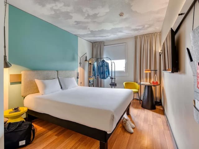 イビス ベルリン クアフュルステンダム-スタンダード ダブルルーム クイーンベッド 1 台-6