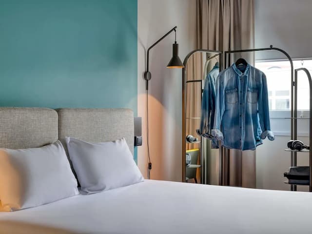 イビス ベルリン クアフュルステンダム-スタンダード ダブルルーム クイーンベッド 1 台-2