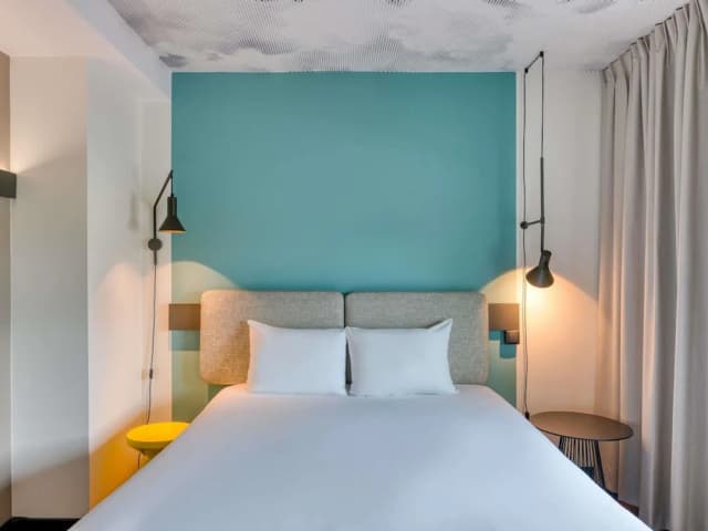 柏林選帝侯大街宜必思飯店-標準雙人房, 1 張加大雙人床-10