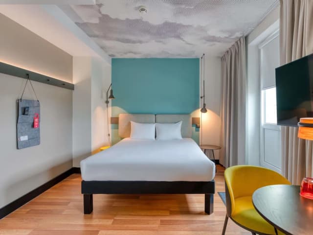 柏林選帝侯大街宜必思飯店-標準雙人房, 1 張加大雙人床-9