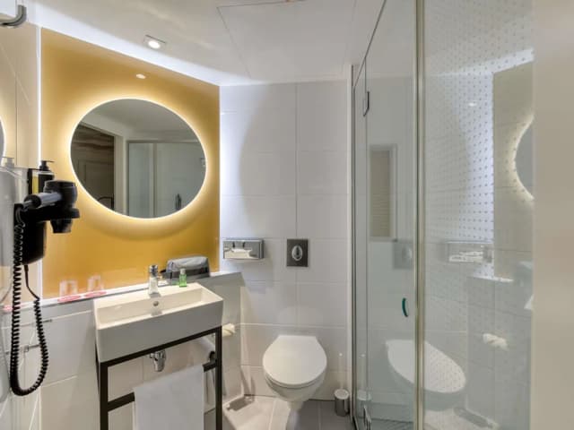 柏林選帝侯大街宜必思飯店-標準雙床房, 2 張單人床-9