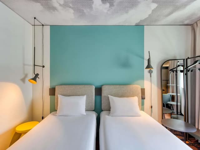 イビス ベルリン クアフュルステンダム-スタンダード ツインルーム シングルベッド 2 台-2