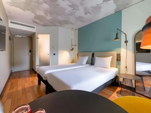 イビス ベルリン クアフュルステンダム-スタンダード ツインルーム シングルベッド 2 台-3