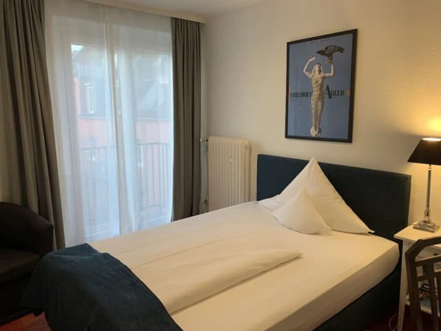 Hotel Nymphenburg City-Superior Single Room, Courtyard View-6