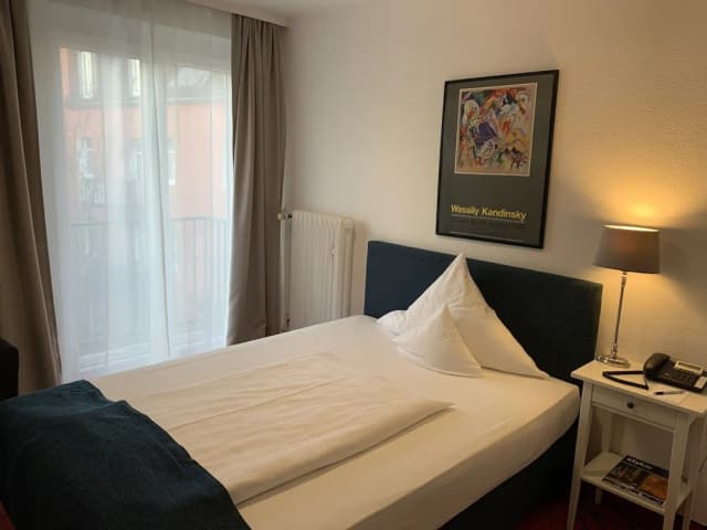 Hotel Nymphenburg City-Superior Single Room, Courtyard View-7