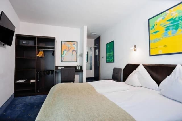 Hotel Nymphenburg City-Superior Double Room, Courtyard View-30