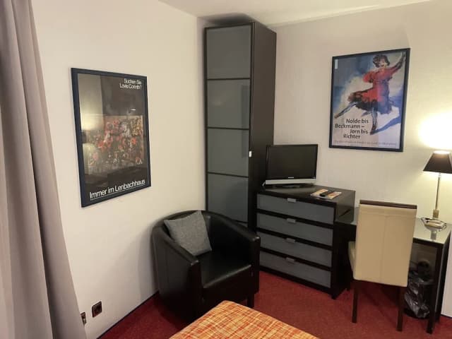 Hotel Nymphenburg City-Superior Double Room, Courtyard View-21