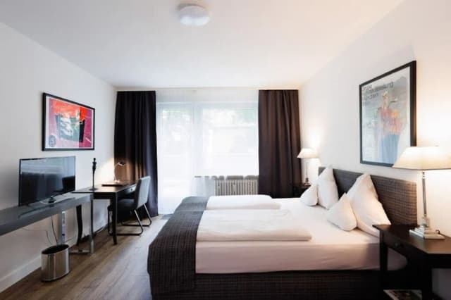 Hotel Nymphenburg City-Superior Double Room, Courtyard View-26