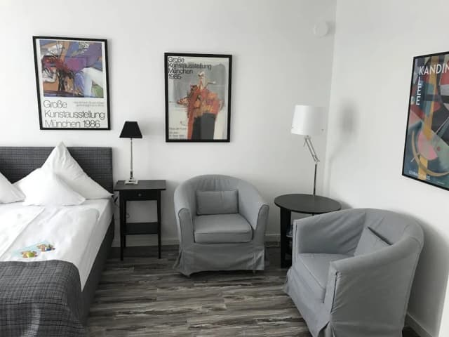 Hotel Nymphenburg City-Superior Double Room, Courtyard View-7