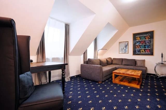 Hotel Nymphenburg City-Superior Double Room, Courtyard View-28