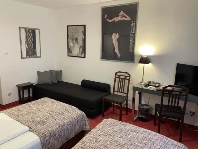 Hotel Nymphenburg City-Triple Room, City View-11