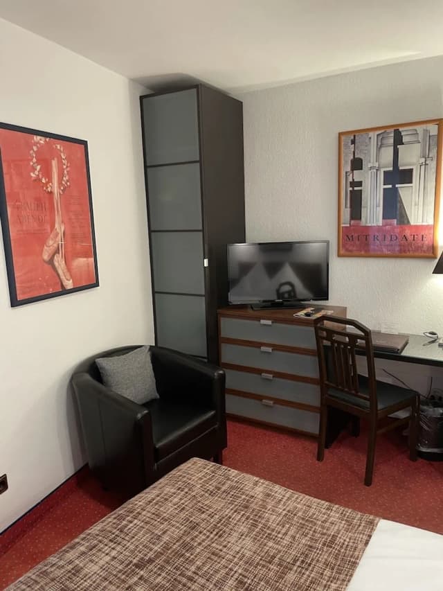 Hotel Nymphenburg City-Double Room, 1 Queen Bed, City View-11