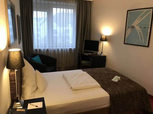 Hotel Nymphenburg City-Single Room, City View-6