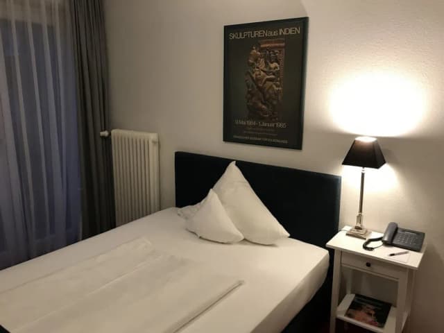 Hotel Nymphenburg City-Single Room, City View-3