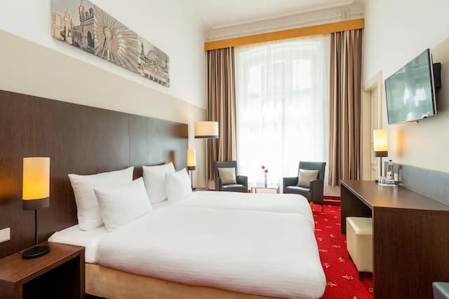 柏林選帝侯大道萊昂納多酒店-舒適客房-3