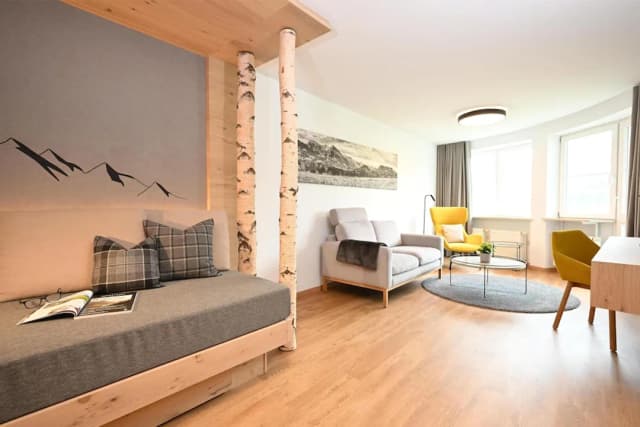 Alpenhof Oberstdorf Hotel & Spa, BW Signature Collection-Suite, 1 Double Bed, Balcony, Mountain View (Separate Living Room)-8